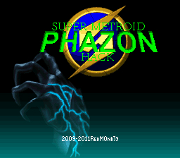 Cover of Super Metroid Phazon Hack