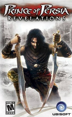 Carátula de Prince of Persia: Revelations
