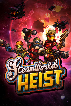 Cover of SteamWorld Heist