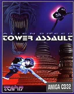 Cover of Alien Breed: Tower Assault