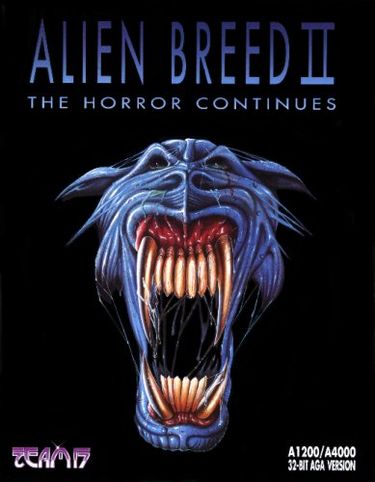 Cover of Alien Breed II: The Horror Continues