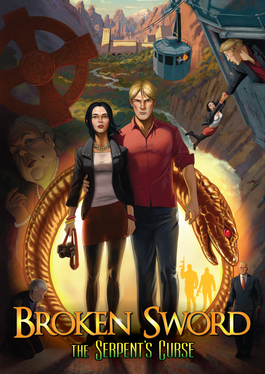 Cover of Broken Sword 5: The Serpent's Curse