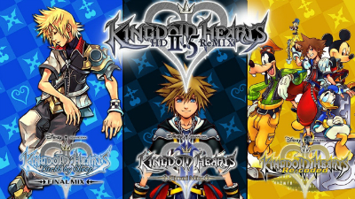 Cover of Kingdom Hearts Re:coded - HD 2.5 Remix
