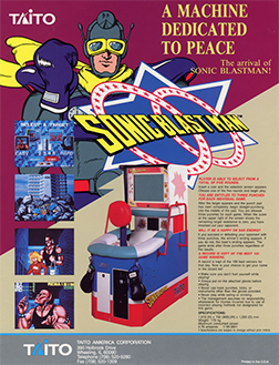 Cover of Sonic Blast Man