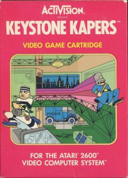 Cover of Keystone Kapers