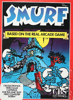 Cover of Smurf: Rescue in Gargamel's Castle