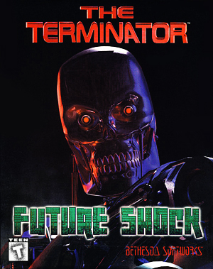 Cover of The Terminator: Future Shock