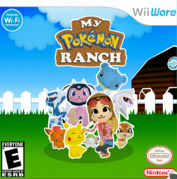 Cover of My Pokémon Ranch