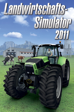 Cover of Farming Simulator 2011