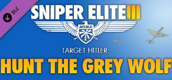 Cover of Sniper Elite III - Hunt the Grey Wolf DLC