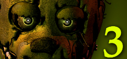 Cover of Five Nights at Freddy's 3