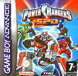 Cover of Power Rangers S.P.D.