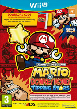 Cover of Mario vs. Donkey Kong: Tipping Stars