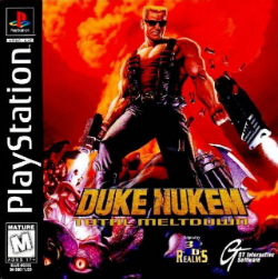 Cover of Duke Nukem: Total Meltdown