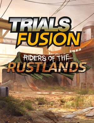 Cover of Trials Fusion - Riders of the Rustlands