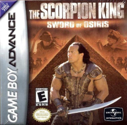 Cover of The Scorpion King: Sword of Osiris