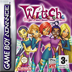 Cover of W.I.T.C.H.