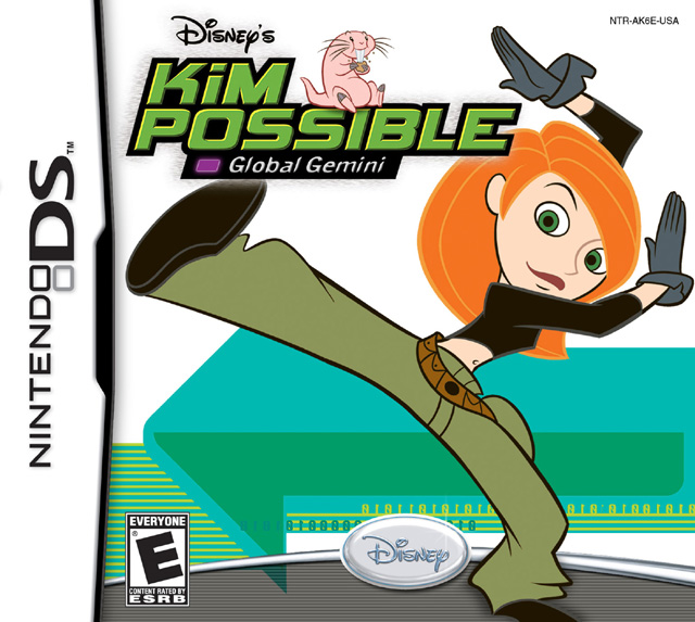 Cover of Disney's Kim Possible: Global Gemini
