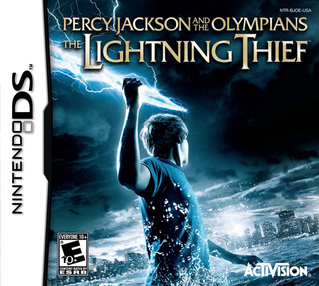 Cover of Percy Jackson and the Olympians: The Lightning Thief