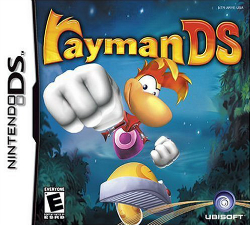 Cover of Rayman DS