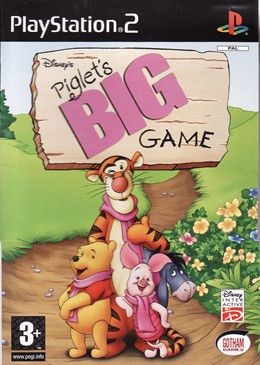 Cover of Piglet's Big Game