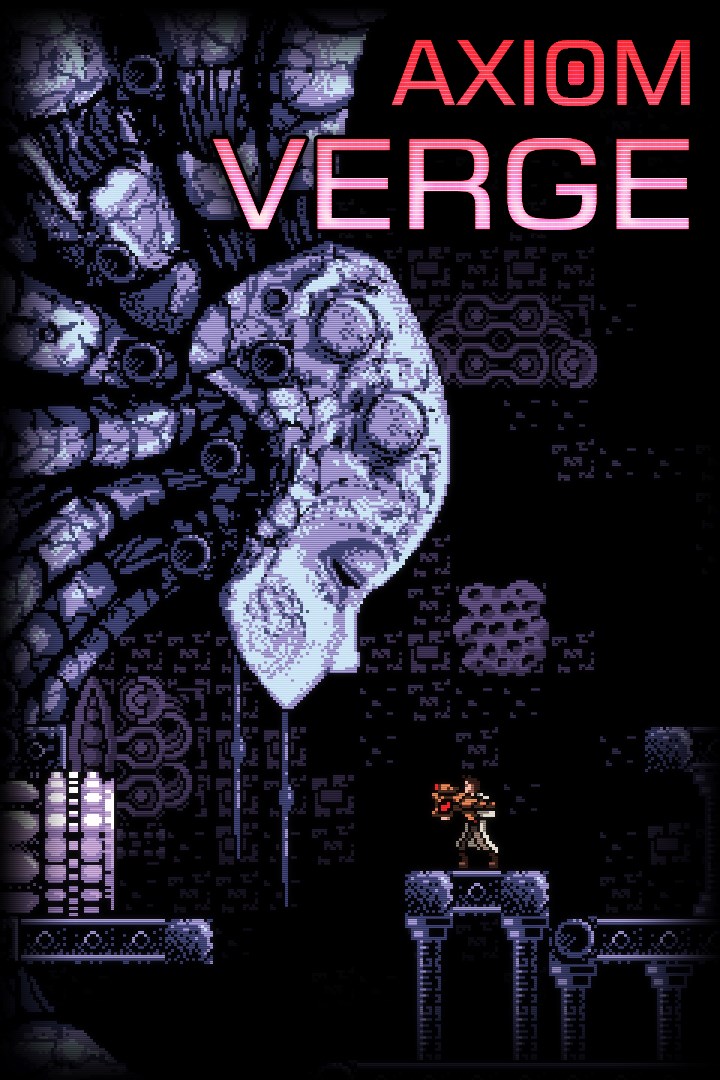 Cover of Axiom Verge