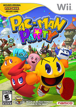 Cover of Pac-Man Party