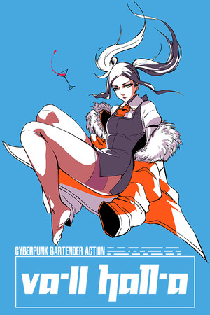 Cover of VA-11 Hall-A: Cyberpunk Bartender Action