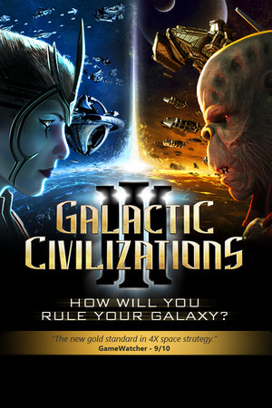 Cover of Galactic Civilizations III
