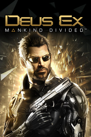 Cover of Deus Ex: Mankind Divided