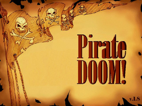 Cover of Pirate Doom