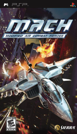 Cover of M.A.C.H. - Modified Air Combat Heroes