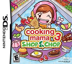 Cover of Cooking Mama 3: Shop & Chop