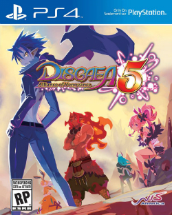 Cover of Disgaea 5: Alliance of Vengeance