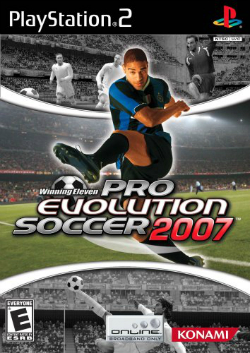 Cover of Pro Evolution Soccer 2007