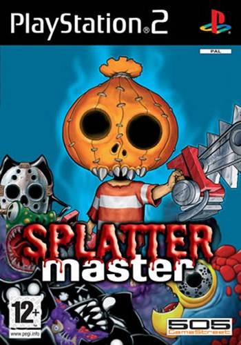 Cover of Splatter Master