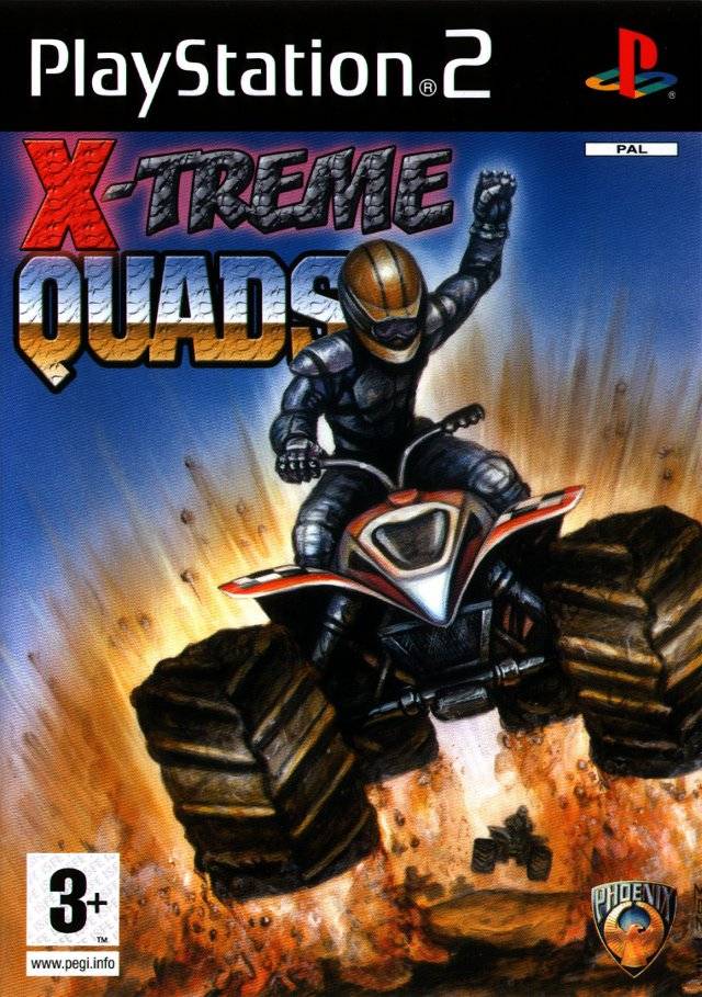 Cover of X-treme Quads