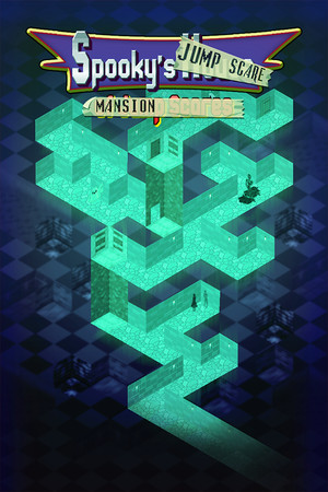 Cover of Spooky's Jump Scare Mansion