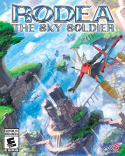 Cover of Rodea the Sky Soldier