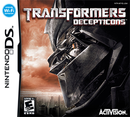 Cover of Transformers Decepticons