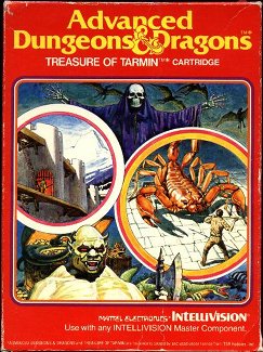 Cover of Advanced Dungeons & Dragons: Treasure of Tarmin