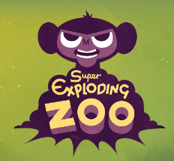 Cover of Super Exploding Zoo