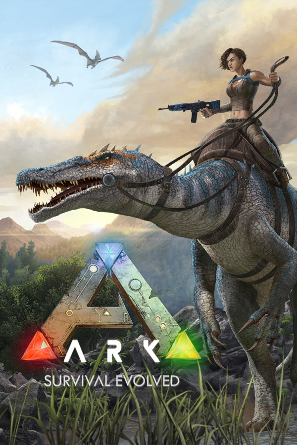 Cover of ARK: Survival Evolved