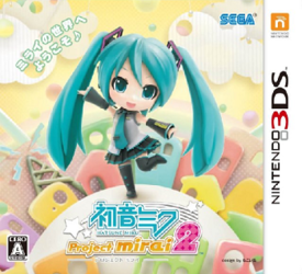 Cover of Hatsune Miku: Project Mirai DX