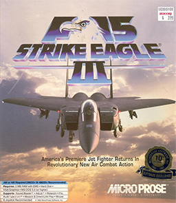Cover of F-15 Strike Eagle III