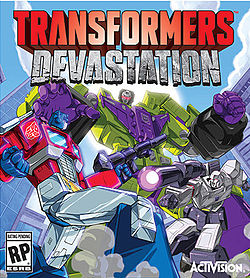 Cover of Transformers: Devastation