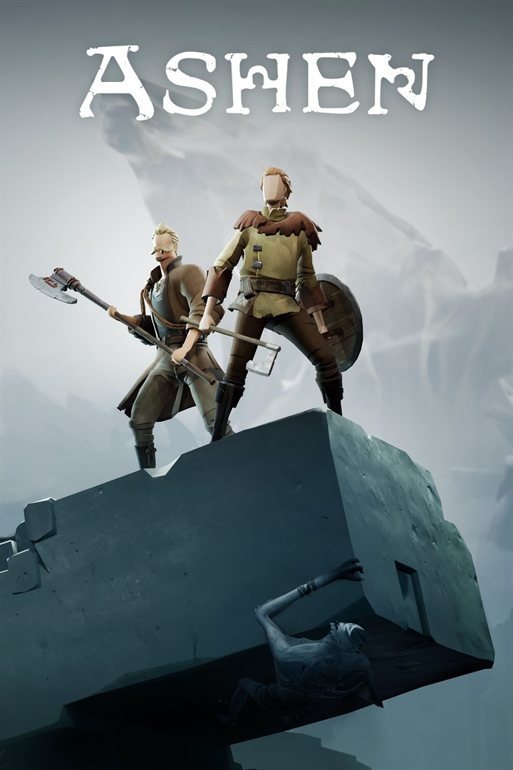 Cover of Ashen (2018)