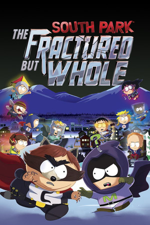 Cover of South Park: The Fractured But Whole