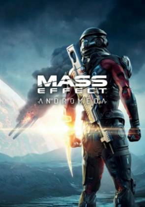 Cover of Mass Effect: Andromeda