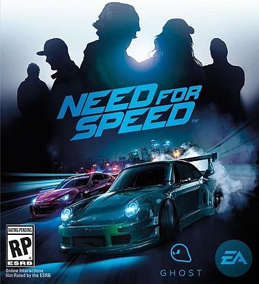 Cover of Need for Speed (2015)